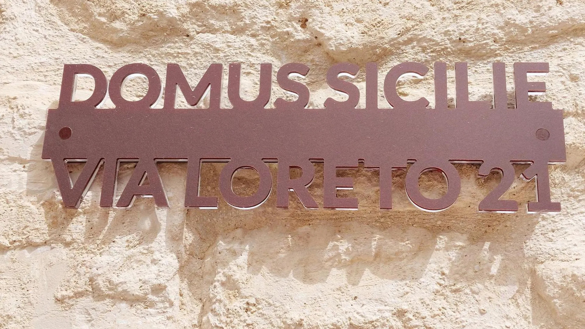 Domus Sicilie Villa Scicli